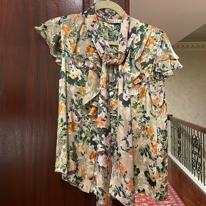 Alice and Olivia blouse